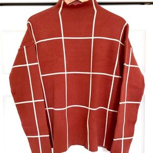 Cinnamon Turtleneck Sweater